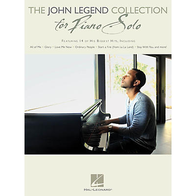Hal Leonard The John Legend Collection for Piano Solo (Intermediate to Advanced Level)