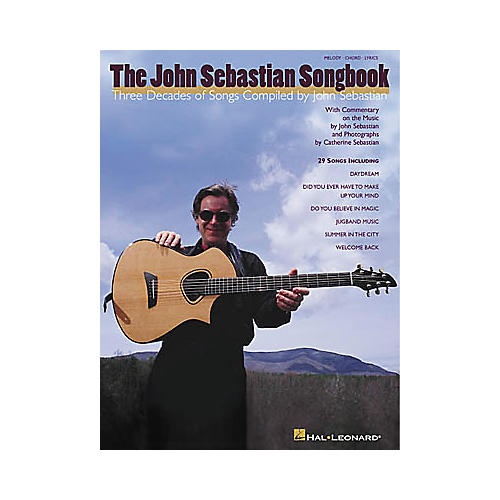 The John Sebastian Piano/Vocal/Guitar Artist Songbook