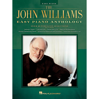 Hal Leonard The John Williams Easy Piano Anthology Songbook