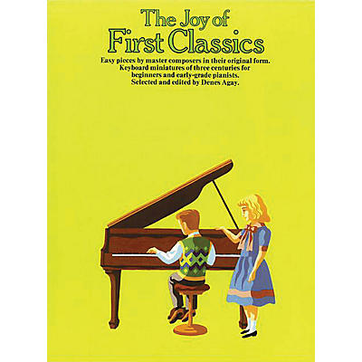 Music Sales The Joy of First Classics - Book 1 Piano Solo