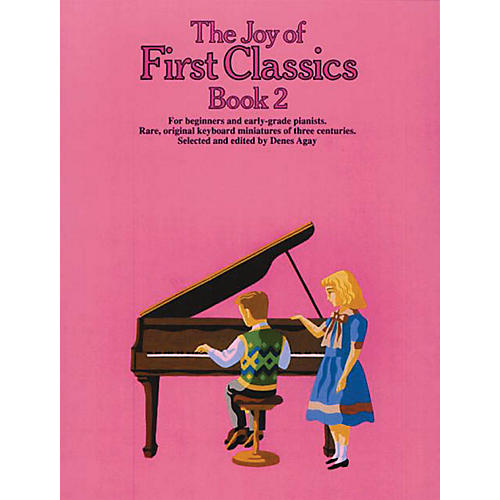 Music Sales The Joy of First Classics - Book 2 Piano Solo Songbook