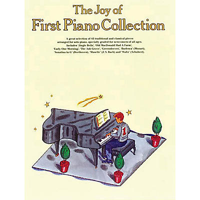 Music Sales The Joy of First Piano Collection Music Sales America Series Softcover