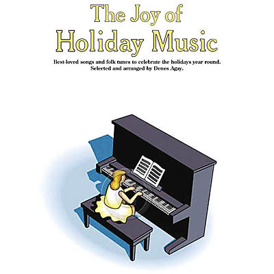 Music Sales The Joy of Holiday Music Yorktown Series