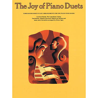 Music Sales The Joy of Piano Duets Yorktown Series Softcover
