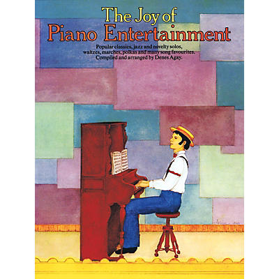 Music Sales The Joy of Piano Entertainment Yorktown Series Softcover