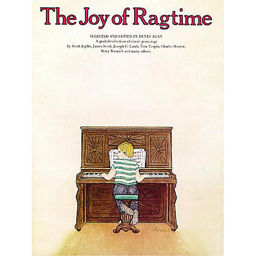 Yorktown Music Press The Joy of Ragtime Yorktown Series Softcover