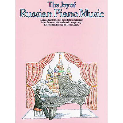 Yorktown Music Press The Joy of Russian Piano Music Yorktown Series Softcover