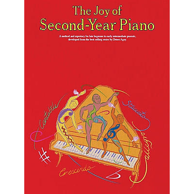 Music Sales The Joy of Second-Year Piano Music Sales America Series Softcover