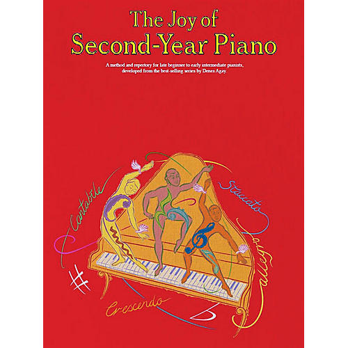 Music Sales The Joy of Second-Year Piano Music Sales America Series Softcover