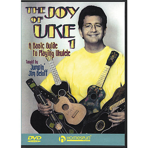 Homespun The Joy of Uke Volume 1 (DVD)