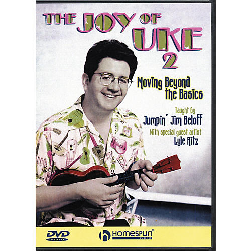 The Joy of Uke Volume 2 DVD