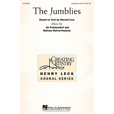 Hal Leonard The Jumblies UNIS/2PT composed by Melissa Malvar-Keylock