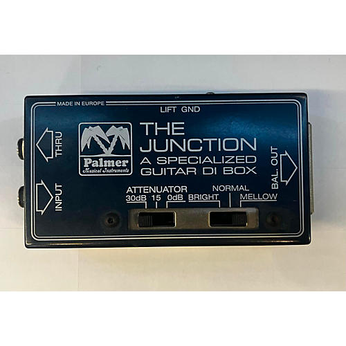 Palmer Audio The Junction Direct Box Musician's Friend