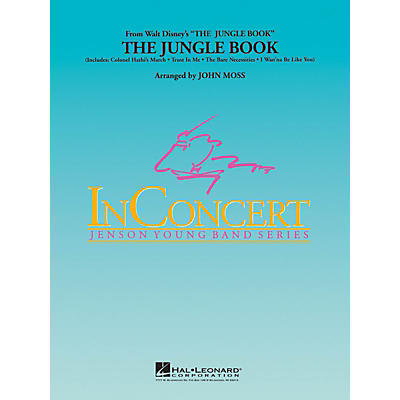 Hal Leonard The Jungle Book - Young Concert Band Series Level 3 arranged by John Moss