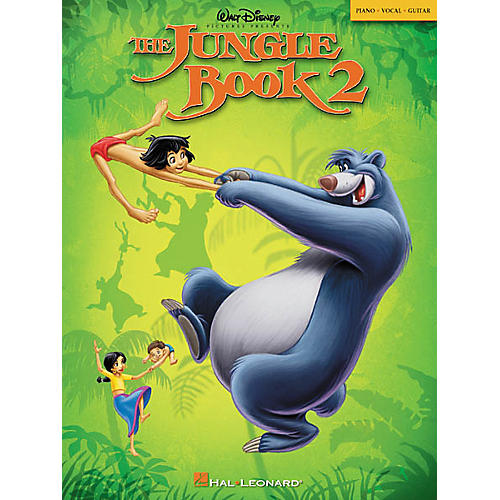 The Jungle Book 2 Piano, Vocal, Guitar Songbook