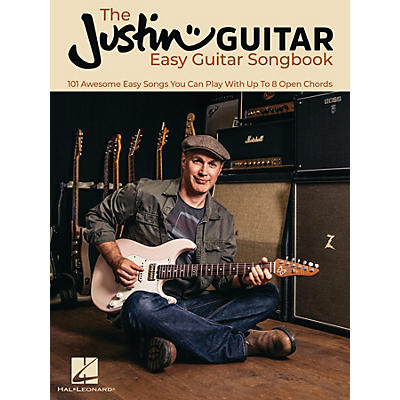 Hal Leonard The JustinGuitar Easy Guitar Songbook