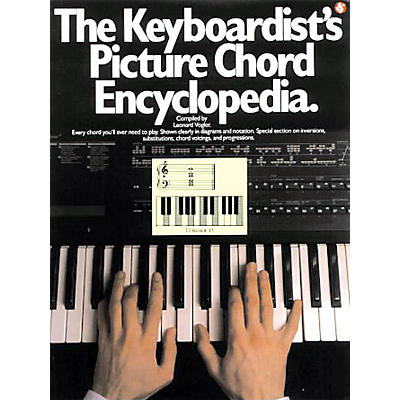 Music Sales The Keyboardist's Picture Chord Encyclopedia Music Sales America Series Softcover by Leonard Vogler