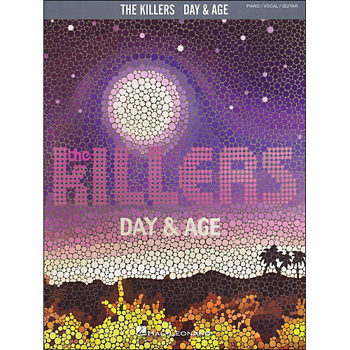 Hal Leonard The Killers - Day & Age arranged for piano, vocal, and guitar (P/V/G)