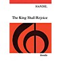 Novello The King Shall Rejoice SATB