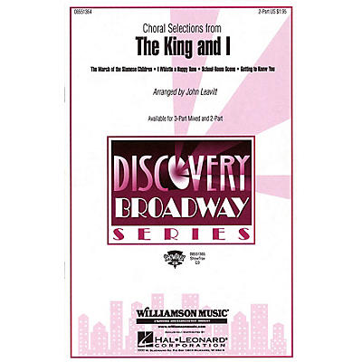 Hal Leonard The King and I (Choral Selections) 3-Part Mixed Arranged by John Leavitt