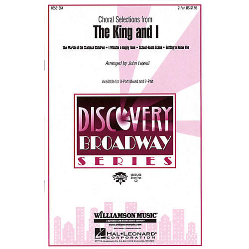 Hal Leonard The King and I (Choral Selections) 3-Part Mixed Arranged by John Leavitt