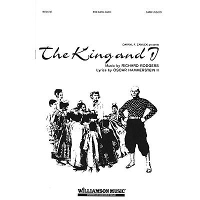 Hal Leonard The King and I (Choral Selections) SATB arranged by Clay Warnick