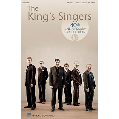 Hal Leonard The King's Singers 40th Anniversary Collection SATB Divisi Collection