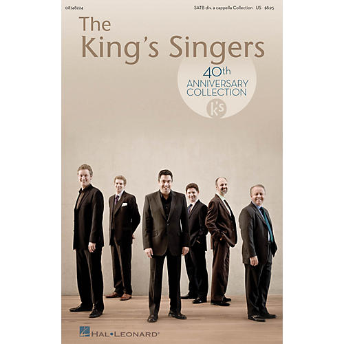 Hal Leonard The King's Singers 40th Anniversary Collection SATB Divisi Collection