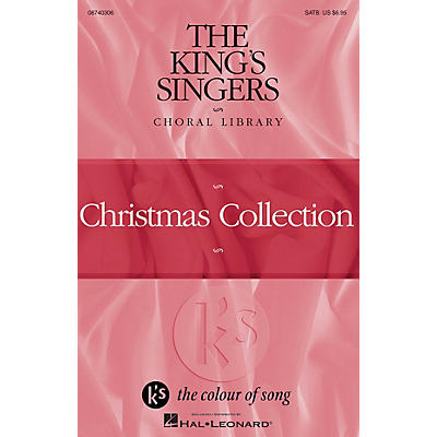 Hal Leonard The King's Singers Choral Library (Christmas Collection) 4 Part by The King's Singers