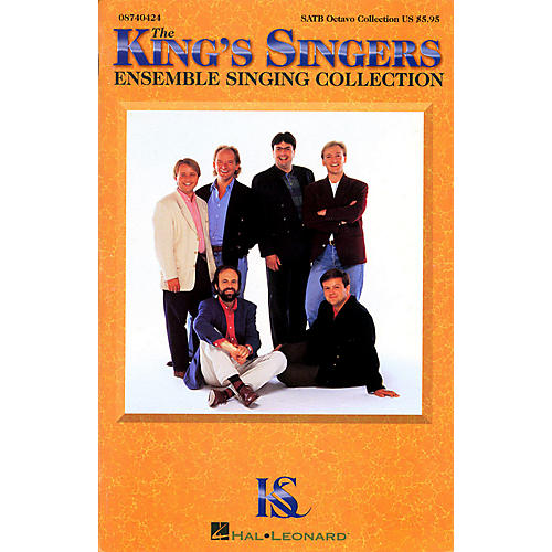 Hal Leonard The King's Singers Ensemble Singing Collection SATB by The King's Singers