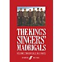 Faber Music LTD The King's Singers' Madrigals (Vol. 2) (Collection) 5 Part Edited by Clifford Bartlett