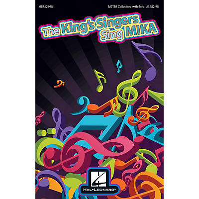 Hal Leonard The King's Singers Sing Mika (Collection) SATTBB A Cappella by Mika arranged by Philip Lawson