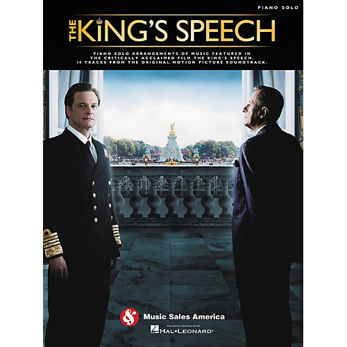 The King's Speech - Music From The Motion Picture Soundtrack Piano Solo