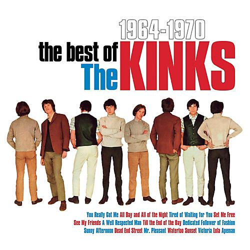 The Kinks - Best Of The Kinks 64-70 [LP]