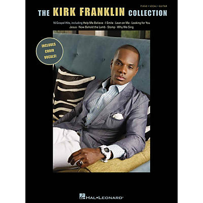 Hal Leonard The Kirk Franklin Collection P/V/G Songbook
