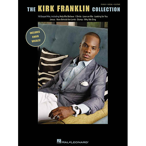 Hal Leonard The Kirk Franklin Collection P/V/G Songbook