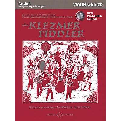 Boosey and Hawkes The Klezmer Fiddler Boosey & Hawkes Chamber Music Series Softcover with CD