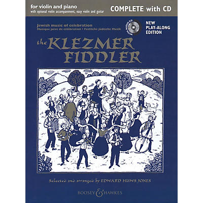 Boosey and Hawkes The Klezmer Fiddler Fiddle Series Softcover with CD