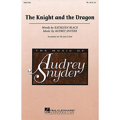 Hal Leonard The Knight and the Dragon TB composed by Audrey Snyder