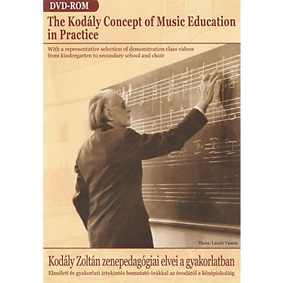 Editio Musica Budapest The Kodaly Concept of Music Education in Practice (DVD-ROM) EMB Series DVD by Zoltan Kodaly
