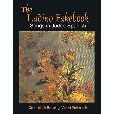 Tara Publications The Ladino Fakebook (Songs in Judeo-Spanish Melody/Lyrics/Chords) Tara Books Series Softcover