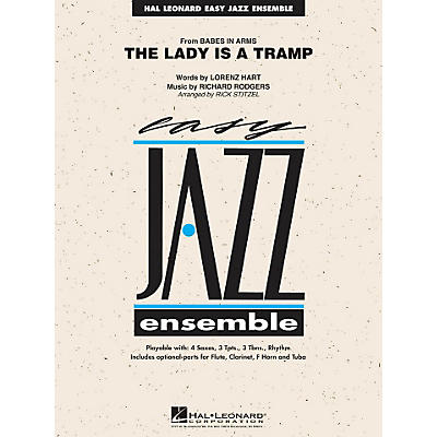 Hal Leonard The Lady Is A Tramp - Easy Jazz Ensemble Series Level 2