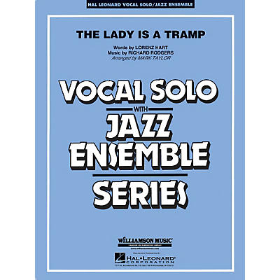 Hal Leonard The Lady Is A Tramp - Vocal Solo Jazz Ensemble Series Level 4