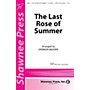 Shawnee Press The Last Rose of Summer (New York Voices Series) SATB a cappella arranged by Darmon Meader