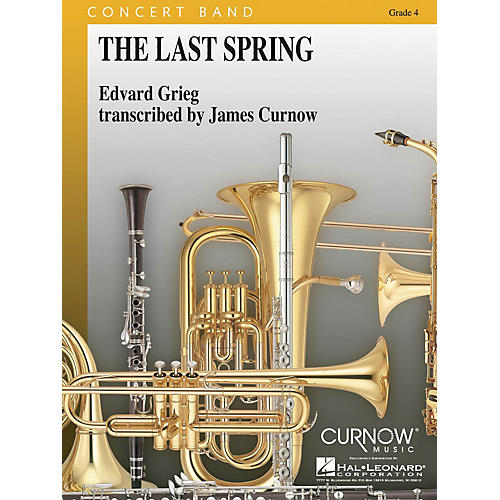 Curnow Music The Last Spring (Grade 4 - Score and Parts) Concert Band Level 4 Arranged by James Curnow