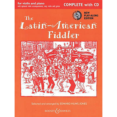 Boosey and Hawkes The Latin-American Fiddler Fiddle Series Softcover with CD
