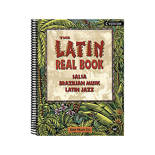 Hal Leonard The Latin Real Book - C Version