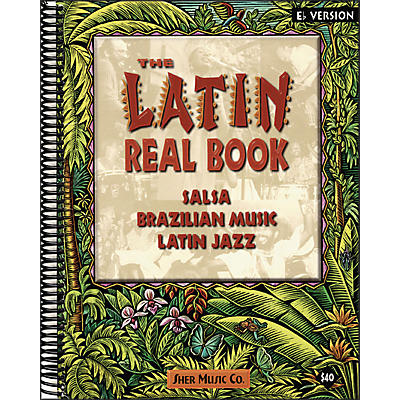 Hal Leonard The Latin Real Book B-Flat Edition