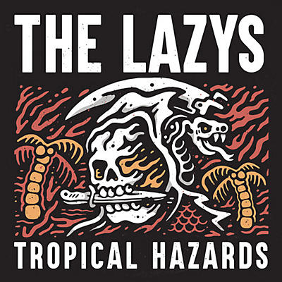 The Lazys - Tropical Hazards (Red Vinyl)