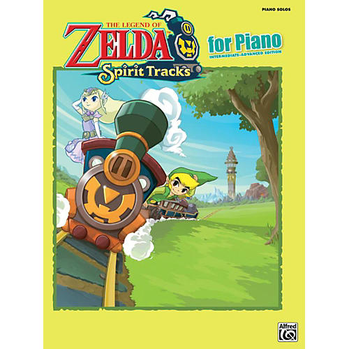 The Legend of Zelda Spirit Tracks for Piano Solos Book